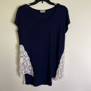 Free Kiss Navy Blue Large